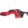 AR402251 Body Painted Decal Trim Red Senton Mega