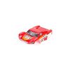 ECX 1:18 4WD Torment Carro. peinte rouge/orange