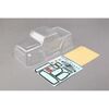 1/10 Clear Body Set: 1.9 Barrage Kit/ RTR, Barrage 2.0