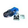 ECX 1:10 Carrosserie bleue/argent