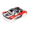 Micro SCTE Carrosserie peinte rouge