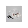 Micro Rally X Carrosserie transparent