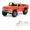 1966 Chevy C-10 Clear Body :Trail Hon cho 12.3