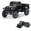 1946 Dodge Power Wagon (Black) 12.3 W B Crawlers