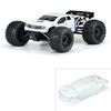 Pre-Cut Brute Bash Armor (White) Body - E-REVO 2.0