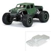 Pre-Cut Jeep Gladiator Rubicon Clear Body X-MAXX