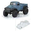 1946 Dodge Power Wagon Clear Body SCX 24 JLU