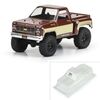 1/24 1978 Chevy K-10 Clear Body: SCX2 4
