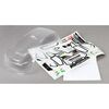Set carrosserie transparente KEMORA