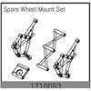 Spare Wheel Mount Set