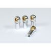 Aluminium cavité sphérique incl. Tête Ball (4) argent 1:10