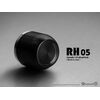 Gmade 1.9 RH05 wheel hubs (Black) (4)