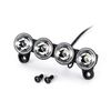 LED light bar, front (assembled)/ 3x8 BCS (2)/ 2.5x8 BCS (2) (requires fro nt bumper #5835X for 2WD Slash, #3635
