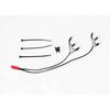 LED LIGHTS, REAR HARNESS (6 RE