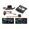 LED light set, complete (includes bum per with LED lights, roof skid plate with LED lights, 3-volt accessory pow