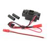 LED lights, power supply (regulated, 3V, 0.5-amp)