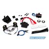 LED light set, complete with power su pply (contains headlights, tail light s, side marker lights, distribution b