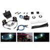 LED light set (contains headlights, t ail lights, side marker lights, distr ibution block (fits #8130 body, requi