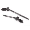 Axle shaft, front, heavy duty (left & right)/ portal drive input gear (mac hined) (2) (assembled)