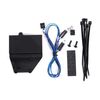 Installation kit, Pro Scale Advanced Lighting Control System, TRX-4 Chevro let Blazer (1979) (includes mount, re