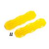 Traction boards, yellow/ mounting har dware