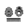Portal housings, outer, 6061-T6 alumi num (charcoal gray-anodized) (2)/ 2.5 x10 CS (12)