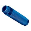 Body, GTS shock, aluminum (blue-anodi zed) (1)