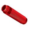 Body, GTS shock, aluminum (red-anodiz ed) (1)