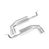Exhaust pipes (left & right)