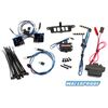 LED light set, complete with power su pply & lens (contains headlights, tai l lights, roof lights, & distribution