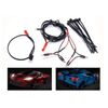 LED light harness/ power harness/ zip ties (9) (fits #9311 body)