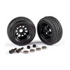 Trailer wheels (2)/ tires (2)/ mounti ng hardware