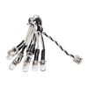 AX31098 8 LED Light String White