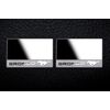1/10 Stainless Steel Mirror Sticker for Traxxas TRX-4 Ford Bronco, 2pcs.
