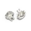 JunFac GA44 Aluminum steering knuckle (Silver)