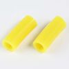TUBE SILICONE FLUO JAUNE 2P