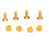 MUGEN ALU SCHR.3x8 GOLD