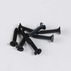MUGEN ALU SCHR.3x15 SCHWARZ