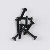 MUGEN ALU SCHR.3x18 SCHWARZ
