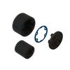 Diff Case and Idler Gear Set (47/29T, 0.8M) (BLUE)