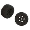 dBoots FORTRESS LP Tire Set Glued Bla ck (1 Pair)