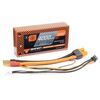 4000mAh 2S 7.6V 100C Smart HV LiPo Sh ort 5mm Tubes