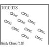 Carrosserie Clips (10)
