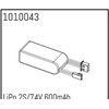 LiPo 2S/7.4V 600mAh