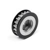 ALUMINUM PULLEY 20T (BLACK)