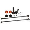 Heavy Duty Drive Shaft Set CVA (131mm/2pcs/front Truggy) - Clearance Sale