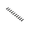 Button Head Screws, Stl, BO, M4 x 14m m (10)