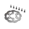 Steel Front Brake Rotor w/Screws: PM- MX