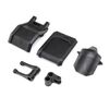 Pull Rod, Knuckle & Skid Plates: PM-M X