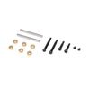 Rear Suspension Hardware Set: PM-MX